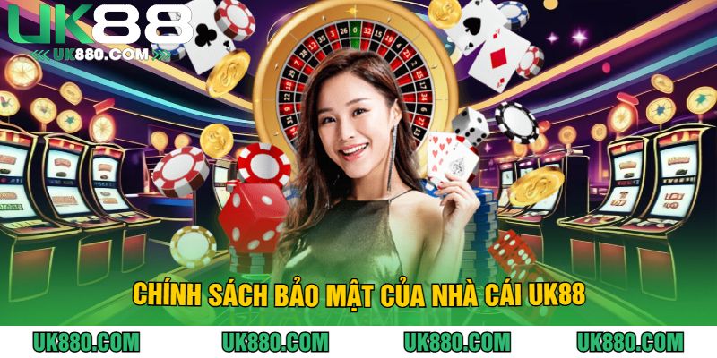 Chính Sách Bảo Mật Của Nhà Cái UK88