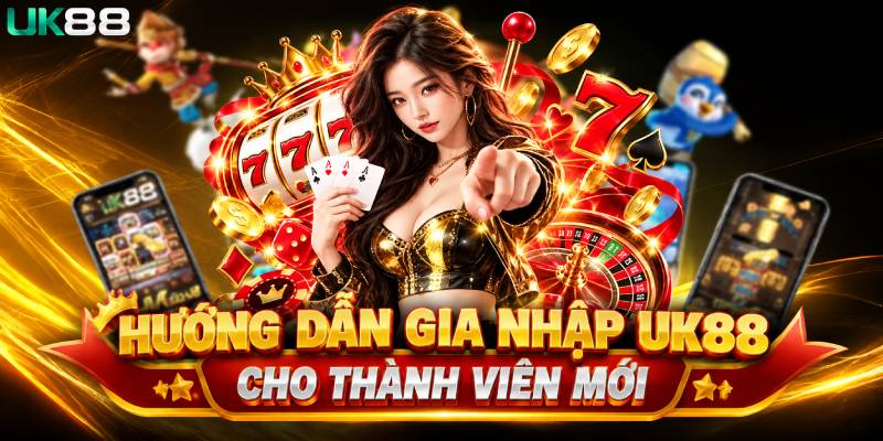 Hướng Dẫn Gia Nhập UK88 Cho Thành Viên Mớ