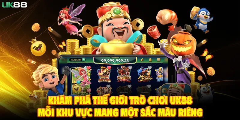 Khám Phá Thế Giới Trò Chơi UK88