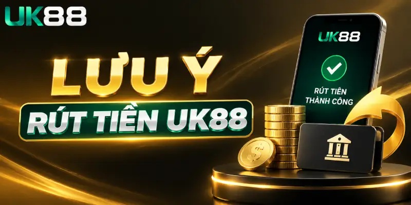 Lưu Ý Giúp Rút Tiền UK88 Thuận Lợi Hơn