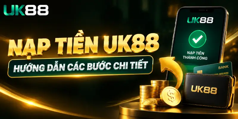 Nạp Tiền UK88 – Hướng Dẫn Các Bước Chi Tiết