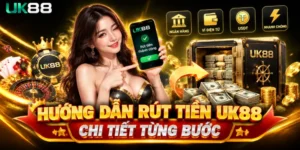 Hướng Dẫn Rút Tiền UK88 Chi Tiết Từng Bước